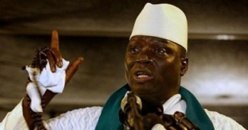 Obama prend Jammeh au collet Obama prend Jammeh au collet
