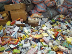 RICHARD-TOLL: Importante saisie de médicaments illicites.