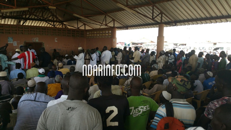 (Photos - Vidéo ) DIRECT: Installation de Birane SECK, nouveau président du regroupement des Chauffeurs de Saint-Louis. (Photos - Vidéo ) DIRECT: Installation de Birane SECK, nouveau président du regroupement des Chauffeurs de Saint-Louis.