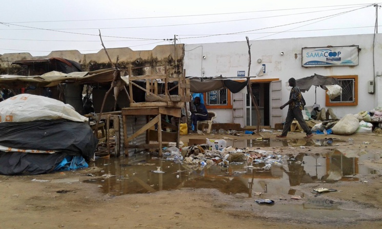 Inondations « chroniques » à Ross-Béthio : Mansour NDIAYE exprime sa compassion.