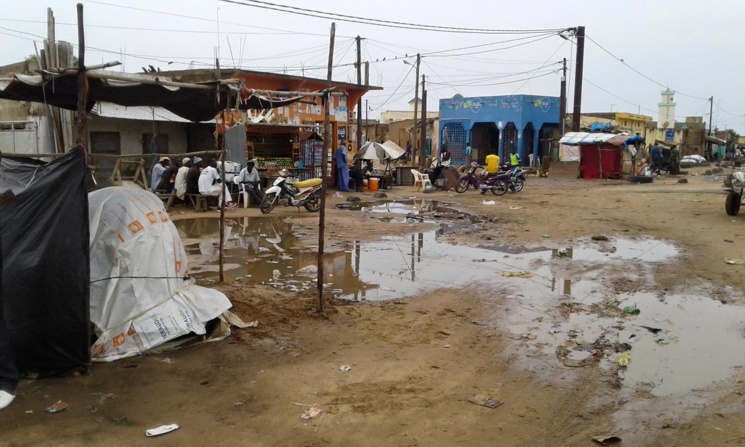 Inondations « chroniques » à Ross-Béthio : Mansour NDIAYE exprime sa compassion. Inondations « chroniques » à Ross-Béthio : Mansour NDIAYE exprime sa compassion.