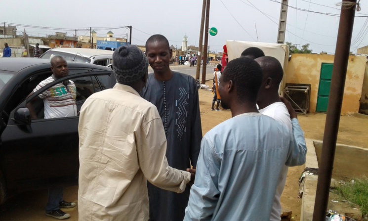 Inondations « chroniques » à Ross-Béthio : Mansour NDIAYE exprime sa compassion. Inondations « chroniques » à Ross-Béthio : Mansour NDIAYE exprime sa compassion.