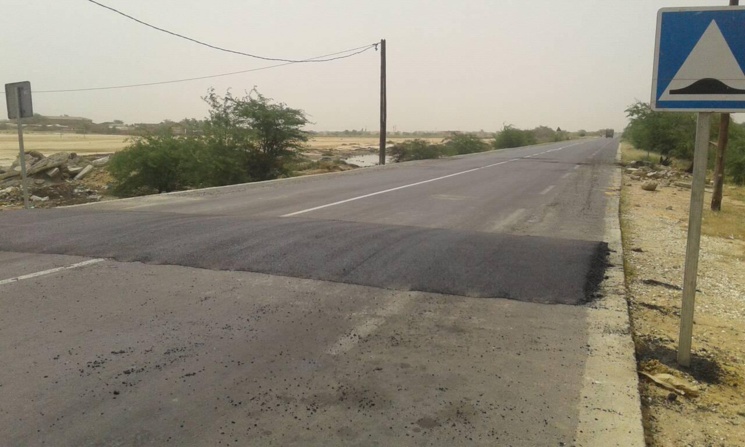 Enfin, des dos-d’âne à NDIAWDOUNE (Photos) Enfin, des dos-d’âne à NDIAWDOUNE (Photos)