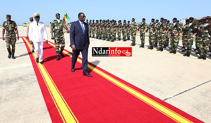 EXCLUSIF - Le film de l’accueil du Président Macky SALL à Saint-Louis. Regardez !