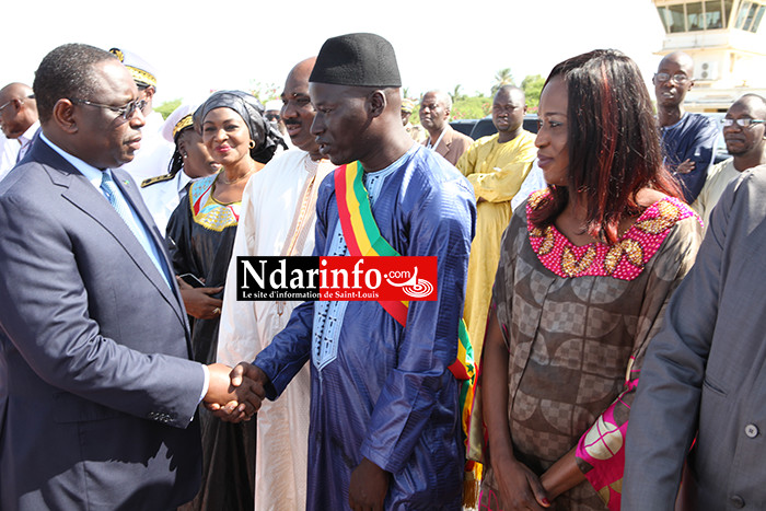 ACCUEIL DE MACKY : la mobilisation des autorités (photos)