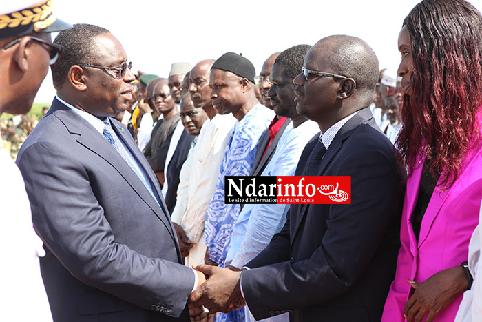 ACCUEIL DE MACKY : la mobilisation des autorités (photos)
