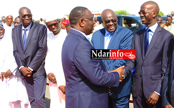 ACCUEIL DE MACKY : la mobilisation des autorités (photos)