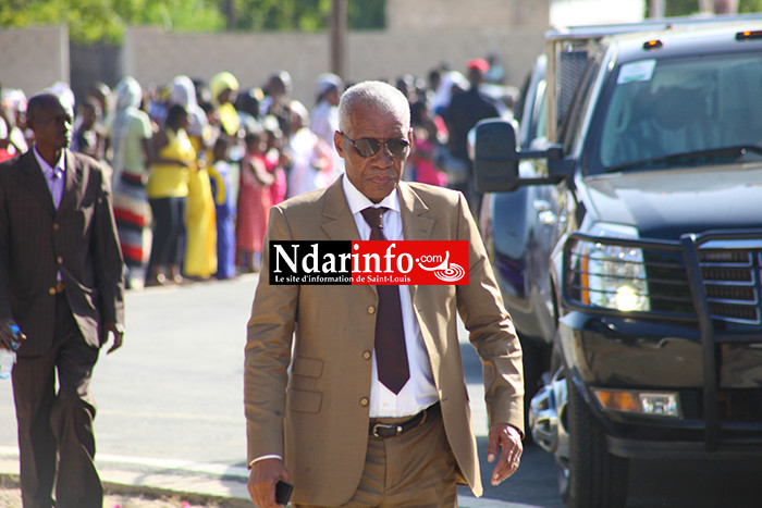 ACCUEIL DE MACKY : la mobilisation des autorités (photos)
