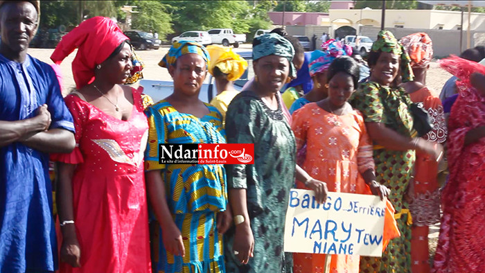 ( Vidéo) Macky à Saint-Louis : Mary Teuw NIANE mobilise ses troupes !