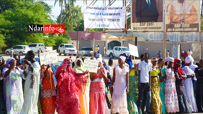 ( Vidéo) Macky à Saint-Louis : Mary Teuw NIANE mobilise ses troupes !