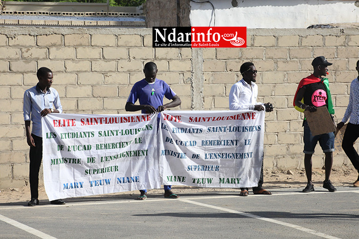( Vidéo) Macky à Saint-Louis : Mary Teuw NIANE mobilise ses troupes !