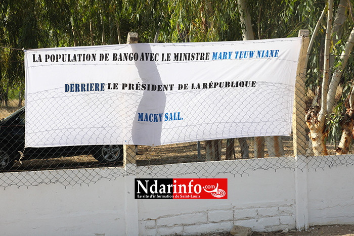 ( Vidéo) Macky à Saint-Louis : Mary Teuw NIANE mobilise ses troupes !