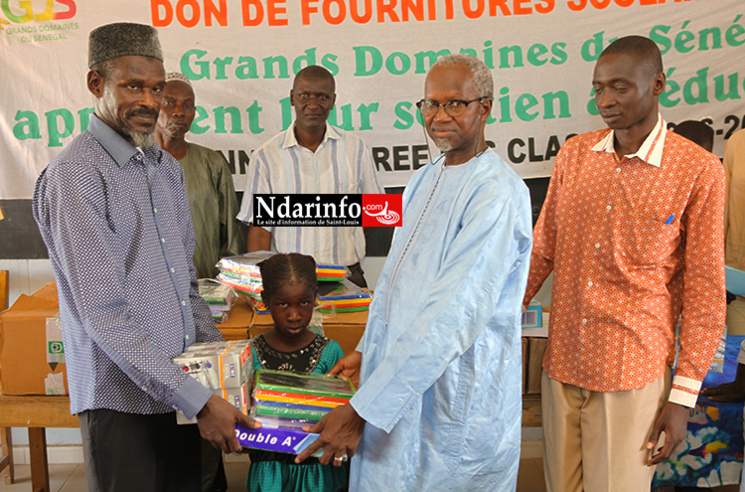 Les GDS au chevet de l’école : des fournitures scolaires offertes aux écoles (vidéo) Les GDS au chevet de l’école : des fournitures scolaires offertes aux écoles (vidéo)