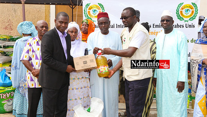 Saint-Louis : Human Appeal International soulage les sinistrés des inondations. Saint-Louis : Human Appeal International soulage les sinistrés des inondations.