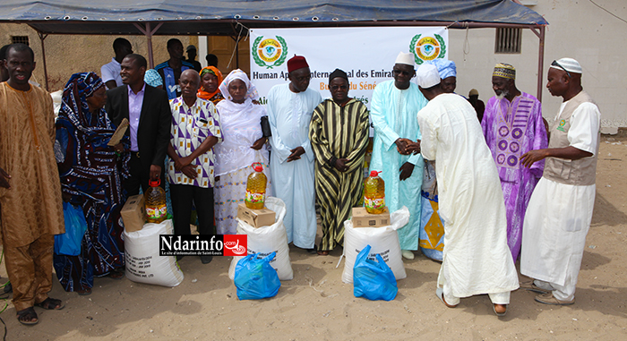 Saint-Louis : Human Appeal International soulage les sinistrés des inondations. Saint-Louis : Human Appeal International soulage les sinistrés des inondations.