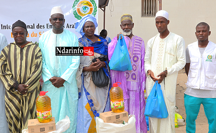 Saint-Louis : Human Appeal International soulage les sinistrés des inondations. Saint-Louis : Human Appeal International soulage les sinistrés des inondations.