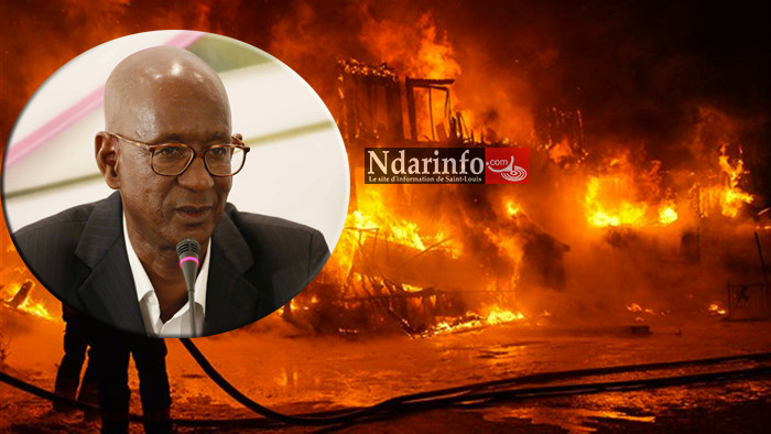 Un violent incendie emporte les biens de l’écrivain Louis CAMARA. Un violent incendie emporte les biens de l’écrivain Louis CAMARA.