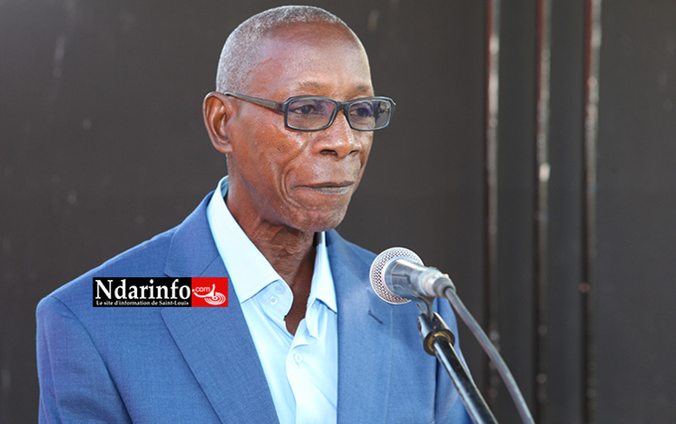 Alioune Badara COULIBALY, le président du CEPS Alioune Badara COULIBALY, le président du CEPS