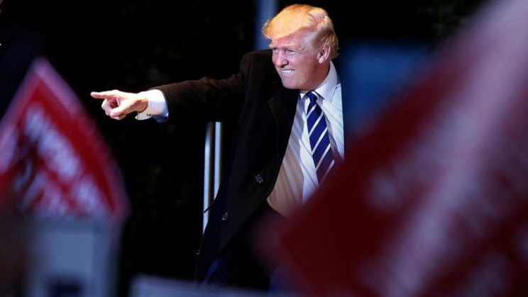 Le triomphe inattendu: Donald Trump est le 45ème président des États-Unis Le triomphe inattendu: Donald Trump est le 45ème président des États-Unis