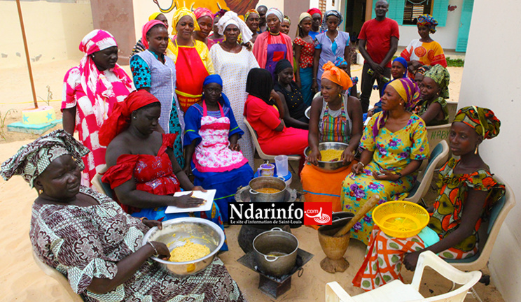 FOOD FOR EDUCATION : plus d’une cinquantaine de cuisinières de Saint-Louis, formées par Counterpart International.