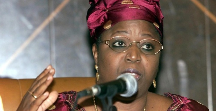 Meurtres de Ndioum: Eva Marie Coll condamne et rassure. Meurtres de Ndioum: Eva Marie Coll condamne et rassure.