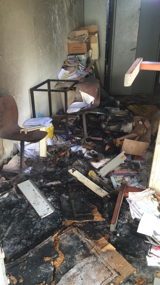 ( Photos) Le visage pitoyable de l'école Cheikh TOURE après les manifestations. ( Photos) Le visage pitoyable de l'école Cheikh TOURE après les manifestations.
