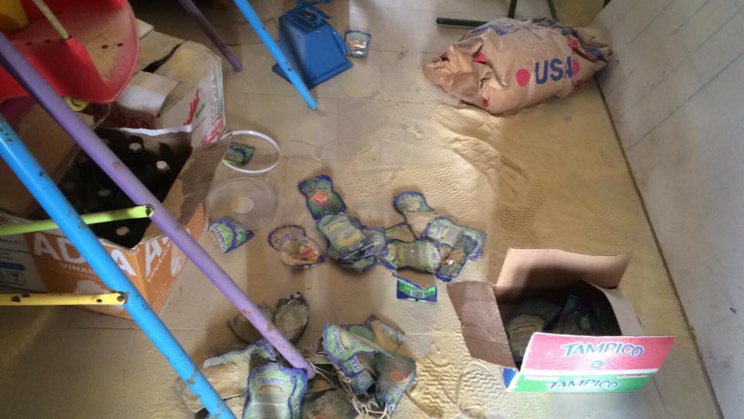 ( Photos) Le visage pitoyable de l'école Cheikh TOURE après les manifestations. ( Photos) Le visage pitoyable de l'école Cheikh TOURE après les manifestations.