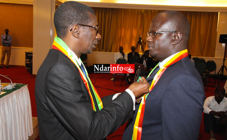 DÉCORATION : Ibrahima DIAO élevé au rang de Chevalier de l’ordre du Mérite (Photos) DÉCORATION : Ibrahima DIAO élevé au rang de Chevalier de l’ordre du Mérite (Photos)