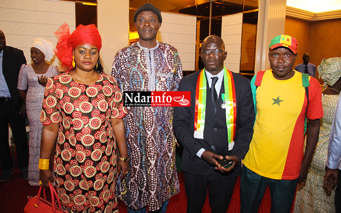 DÉCORATION : Ibrahima DIAO élevé au rang de Chevalier de l’ordre du Mérite (Photos)