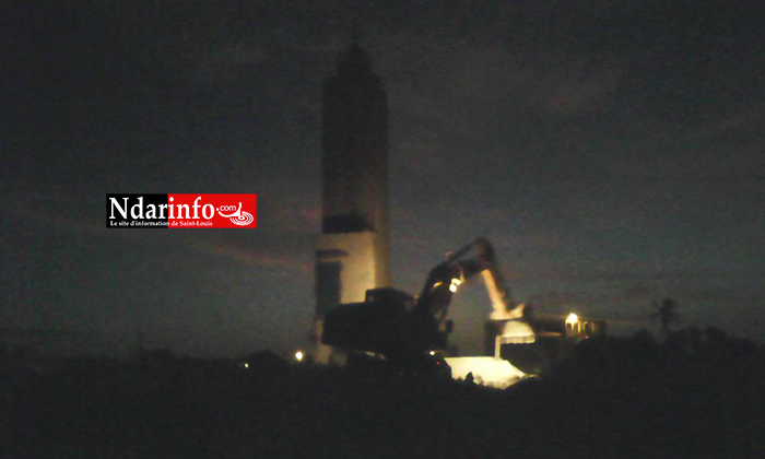 GUET-NDAR : les minarets sont tombés (photos)