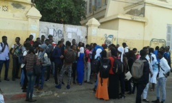 Urgent - Grève des élèves du lycée Oumar Foutiyou Tall