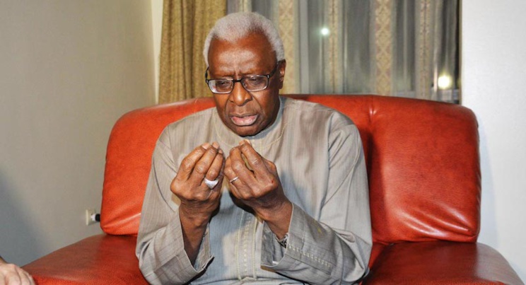 Lamine Diack chez le juge lundi Lamine Diack chez le juge lundi
