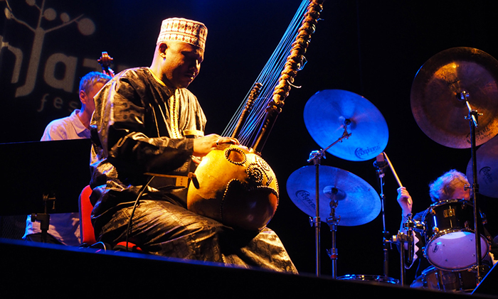 EXCLUSIF | Nouvel Album d"African Jazz Roots" : « ce groupe est le porte drapeau de la ville de Saint-Louis », explique Ablaye CISSOKO.