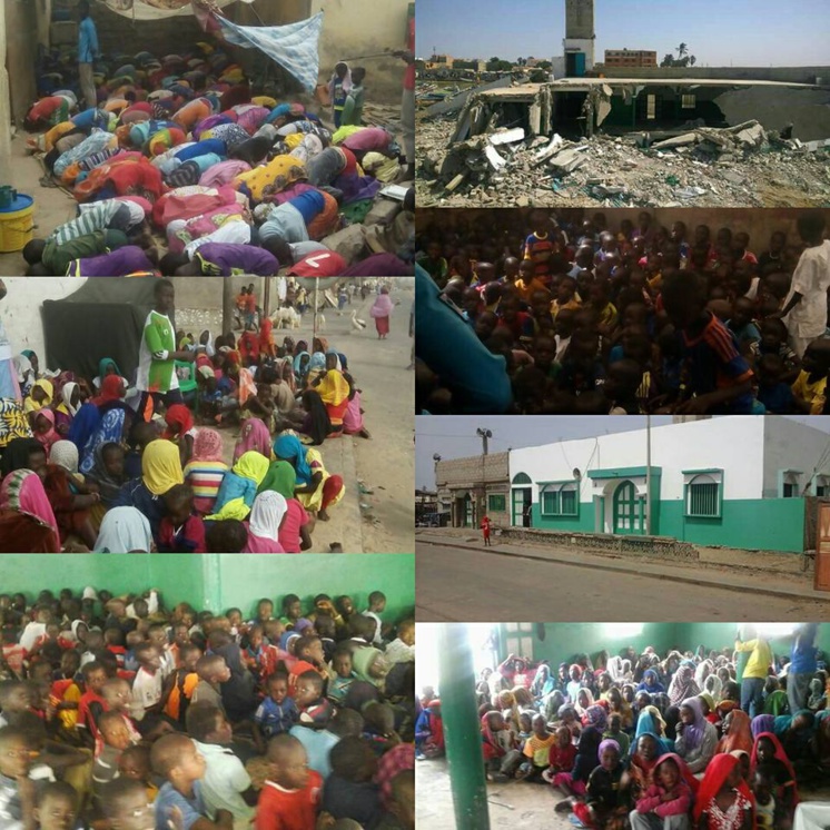 GUET - NDAR : démoli, le daara d’Adramé DIOP, renait. GUET - NDAR : démoli, le daara d’Adramé DIOP, renait.