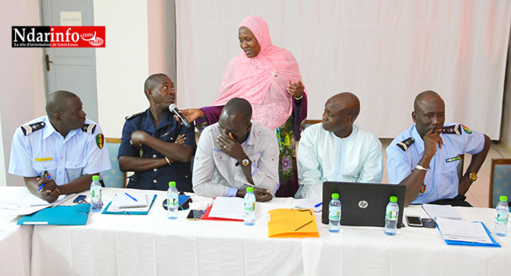 LUTTE CONTRE LA TRAITE DES ENFANTS : des policiers de Saint-Louis formés sur l’outil de référencement. LUTTE CONTRE LA TRAITE DES ENFANTS : des policiers de Saint-Louis formés sur l’outil de référencement.
