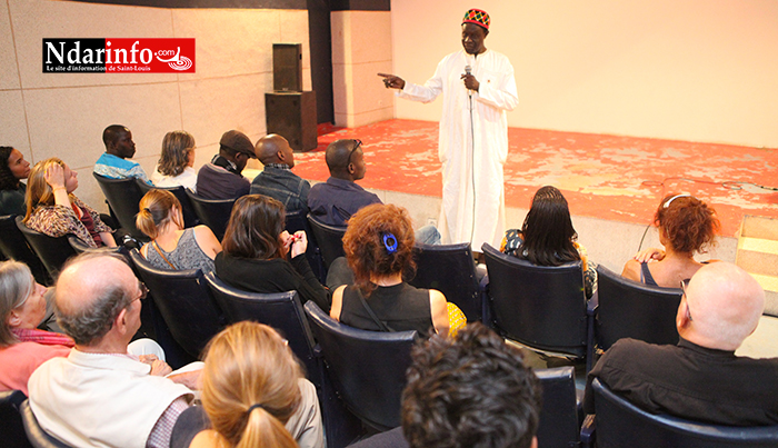 CINÉMA - Moussa TOURE sur « Bois d’Ébène » : « je ne suis pas un messager … »