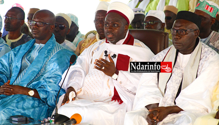Saint-Louis: l'Imam Mouhammedou Abdoulaye CISSE préconise des ’’solutions consensuelles’’ au problème de la criminalité Saint-Louis: l'Imam Mouhammedou Abdoulaye CISSE préconise des ’’solutions consensuelles’’ au problème de la criminalité