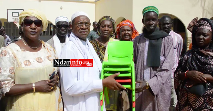 Après le saccage de Cheikh TOURE : la Commune replace 150 tables-bancs, équipe la maternelle (vidéo)