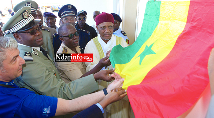 Sécurisation des frontières : Oumar Mboulel SOW, le maire de DIAMA, invite les populations à coopérer avec les forces de sécurité.