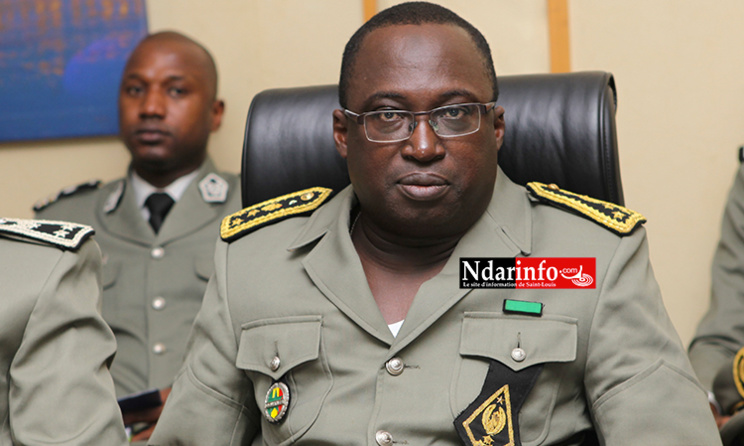Pape Ousmane GUEYE, DG des Douanes du Sénégal.