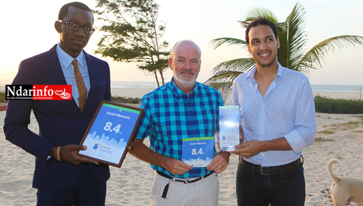 TOURISME : le prix de la satisfaction Client décerné à l’hôtel MERMOZ. TOURISME : le prix de la satisfaction Client décerné à l’hôtel MERMOZ.