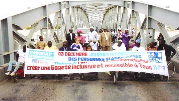 Indisponibilité des cartes d’égalité des chances: A Saint-Louis, les personnes handicapées en colère. Indisponibilité des cartes d’égalité des chances: A Saint-Louis, les personnes handicapées en colère.