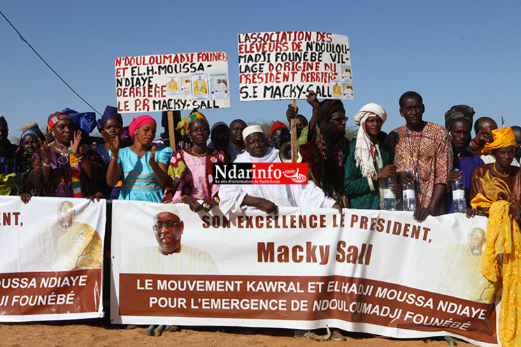 NDIOUM: quelques images inédites ( Photos )