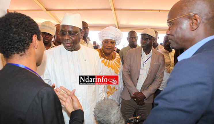 NDIOUM : VALLAGRI étale son potentiel au Président Macky SALL.