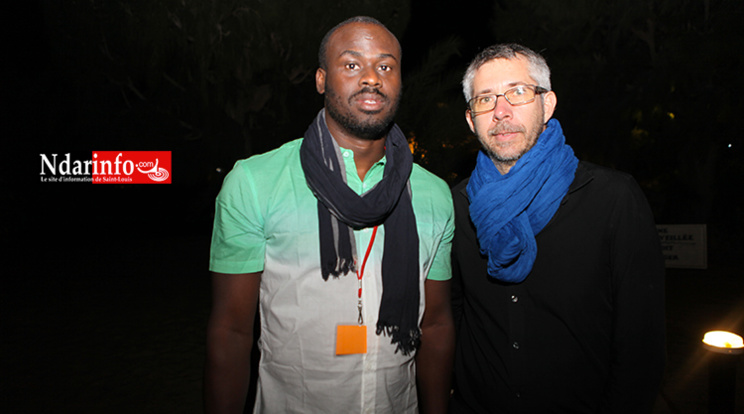 Dominique OLIER et Sébastien TENDENG Dominique OLIER et Sébastien TENDENG