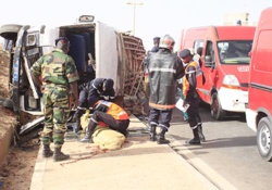 Gamou : 7 morts après l'accident d'un véhicule provenant de Richard Toll.