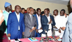POLITIQUE: Wattu Sénégal exclu Malick Ndiaye, Ousmane Faye et Abdoulaye Guissé POLITIQUE: Wattu Sénégal exclu Malick Ndiaye, Ousmane Faye et Abdoulaye Guissé