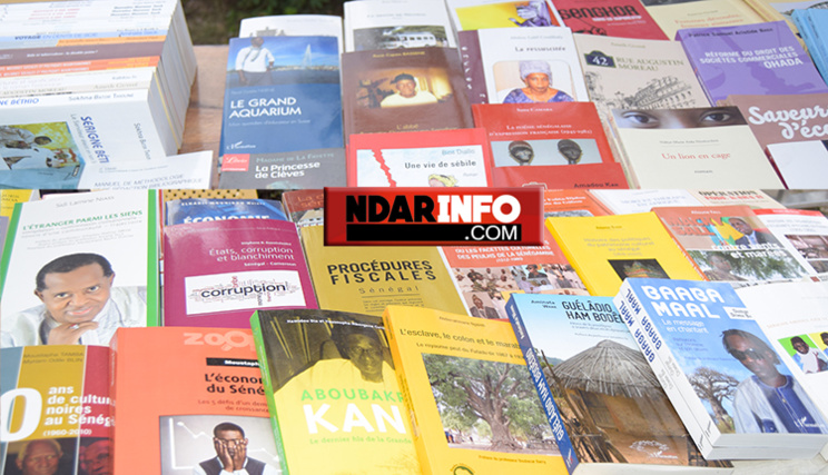 Saint-Louis: le CEPS appelle à « installer la culture du livre dans notre vie quotidienne » Saint-Louis: le CEPS appelle à « installer la culture du livre dans notre vie quotidienne »