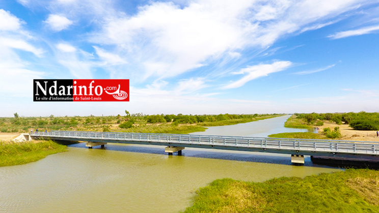 DIRECT - La CSS inaugure un pont sur la TAOUEY (vues aériennes)