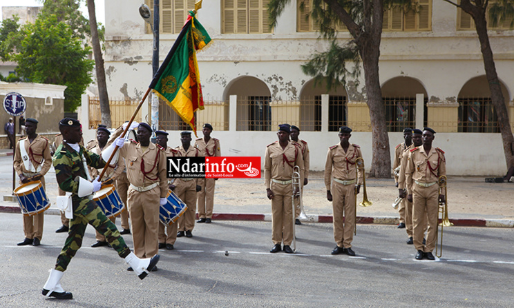 ARMÉES: le Colonel Mbaye CISSE, nouveau Commandant la Zone Nord, installé dans ses fonctions.